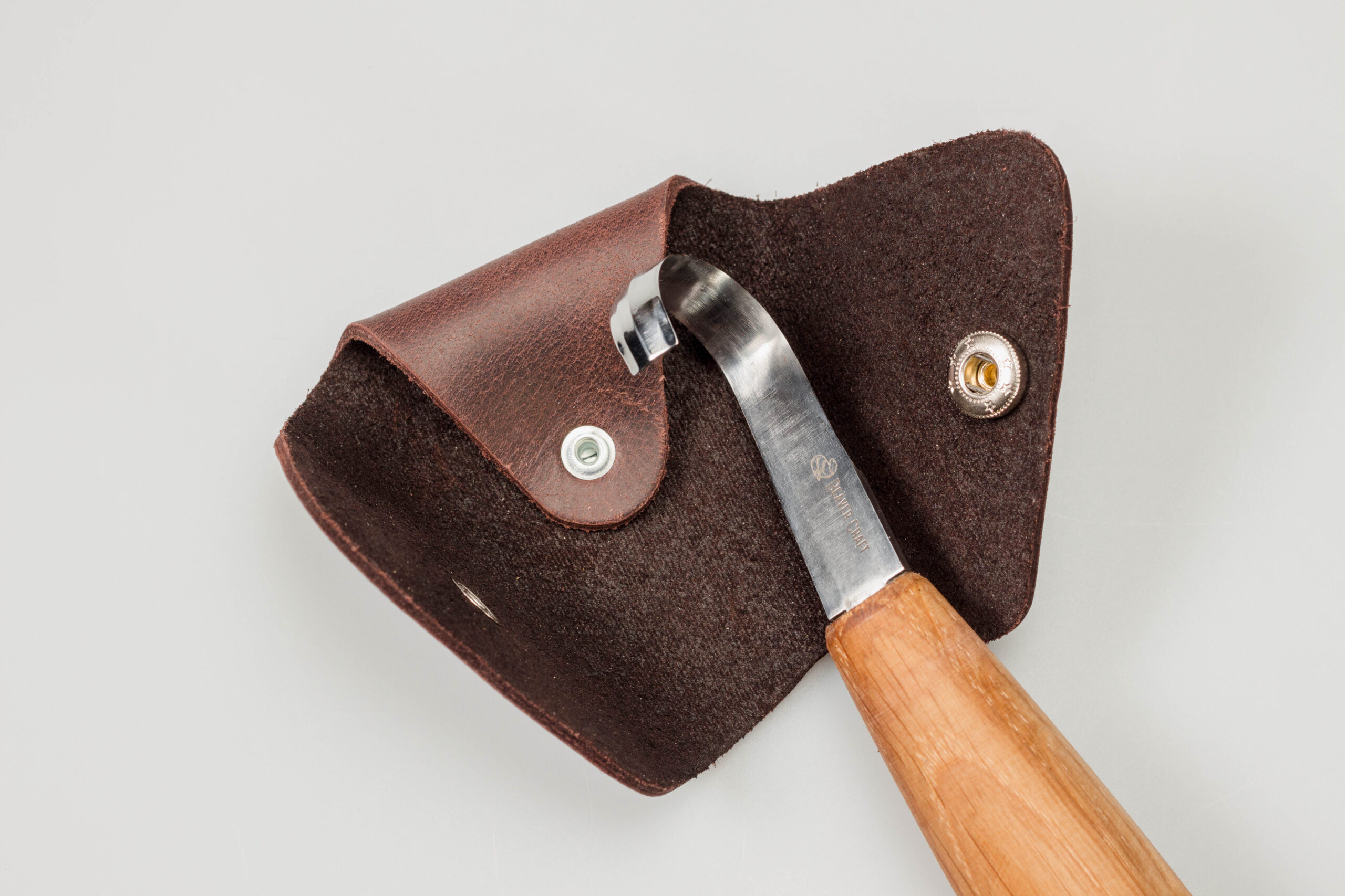 Beavercraft lærfutteral for skjekniv