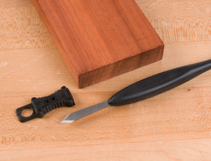 Veritas merkekniv spiss to sider