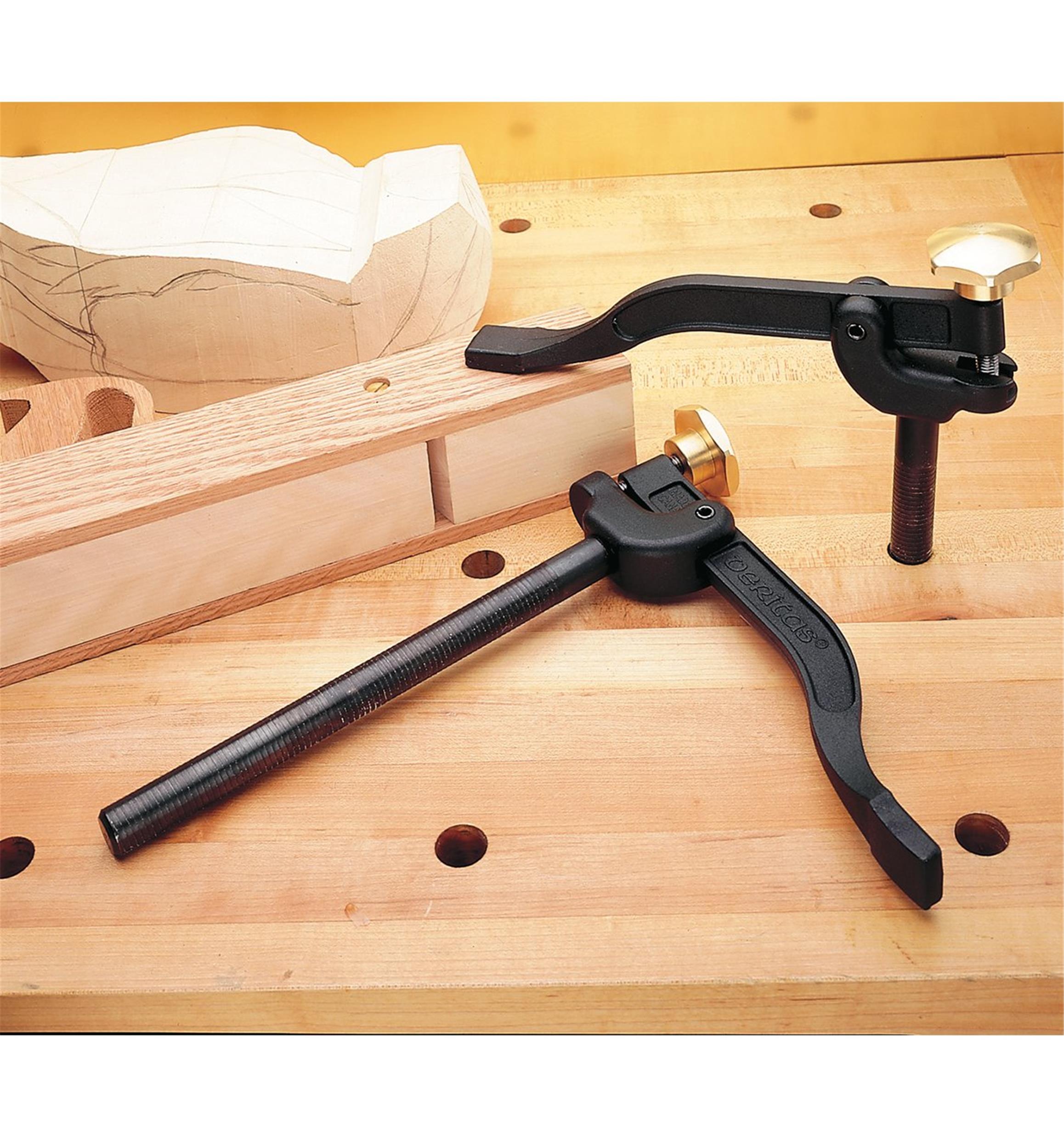 Veritas Hold down klemme ø19mm feste