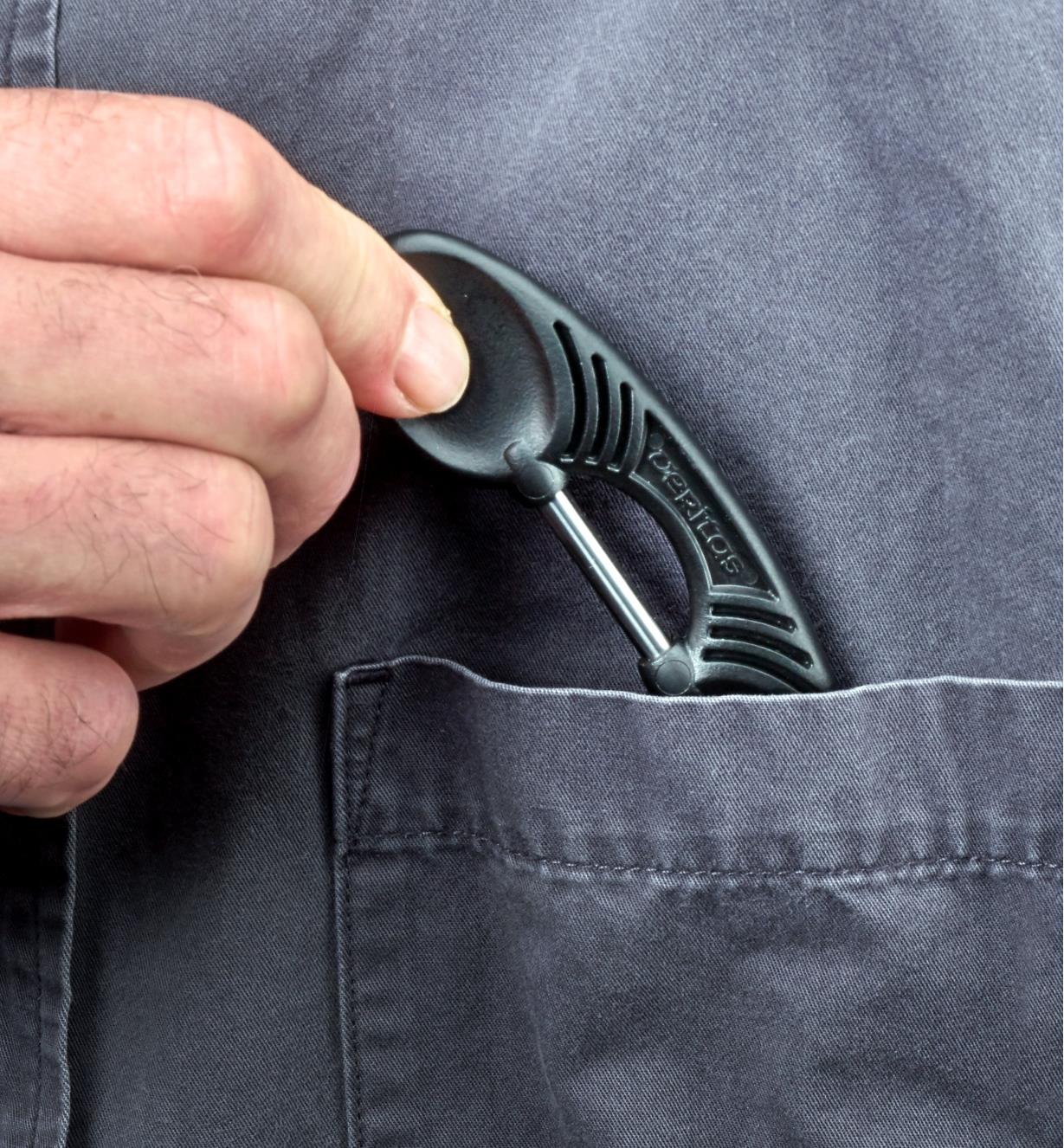 Veritas liten burnisher