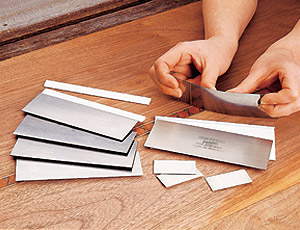 Veritas siklings sett med 4stk  150x55 mm