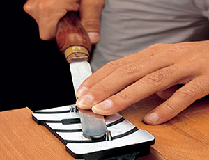 Veritas burnisher for dreiejern