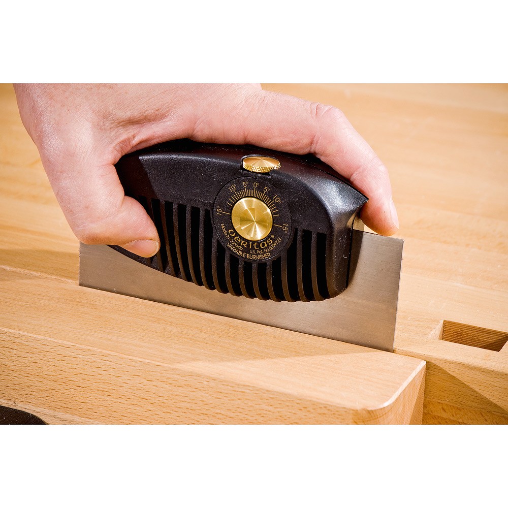 Veritas variable burnisher