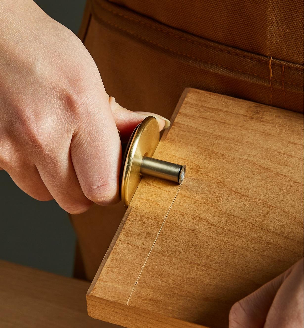 Veritas merkehjul standard u/skala