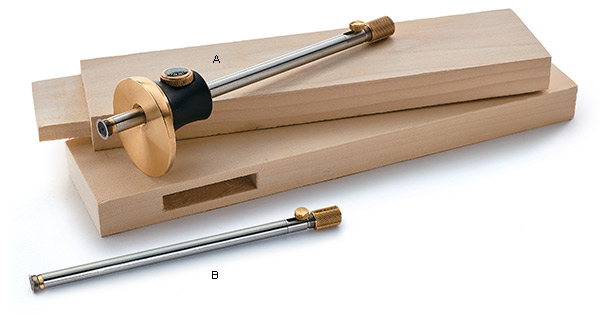 Veritas merkehjul eksentrisk m/microjustering