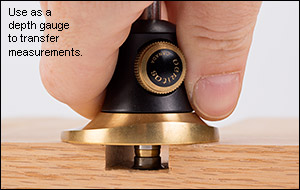 Veritas merkehjul eksentrisk m/microjustering