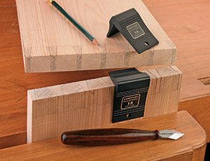 Veritas dovetail merkejigg 1:8 aluminium