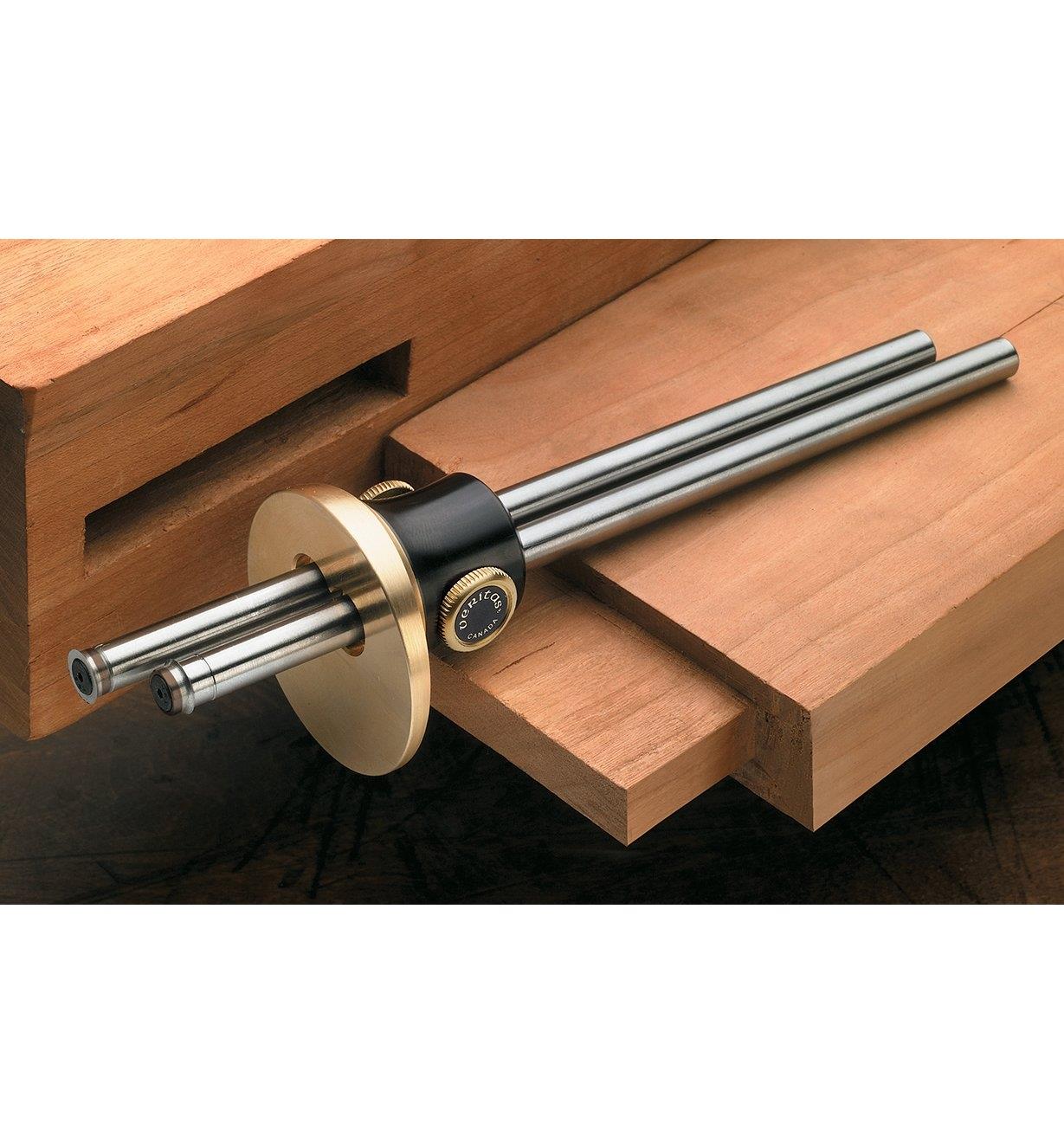 Veritas Dobbelt merkehjul eksentrisk