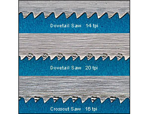 Veritas dovetail fine tooth 20TPI