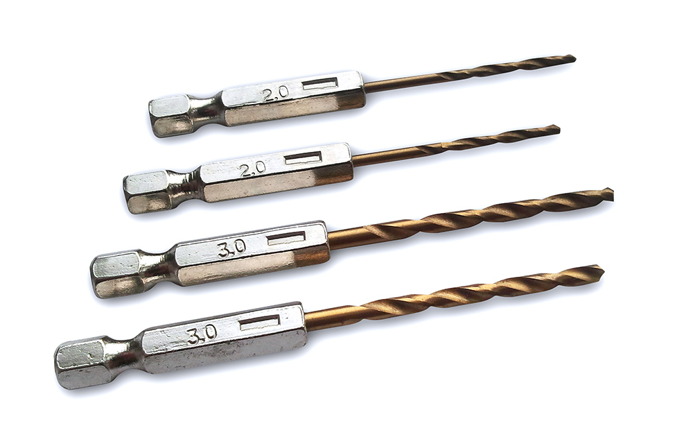 Toolkid bor 2x 2mm, 2x3mm