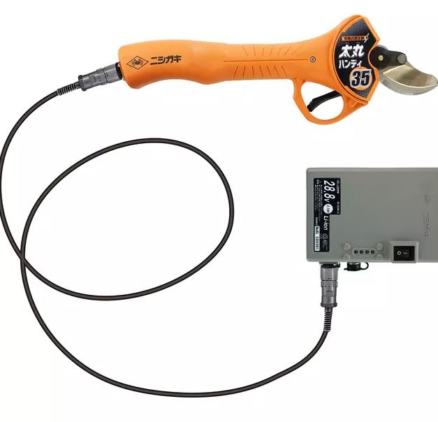 Futomaru Handy 35 Beskjæringssaks ø35 m/batteri/lader 28.8V
