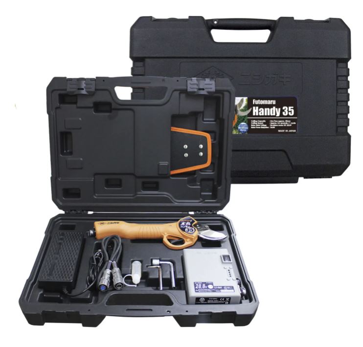 Futomaru Handy 35 Beskjæringssaks ø35 m/batteri/lader 28.8V