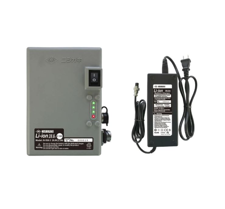 Futomaru Handy 35 Beskjæringssaks ø35 m/batteri/lader 28.8V