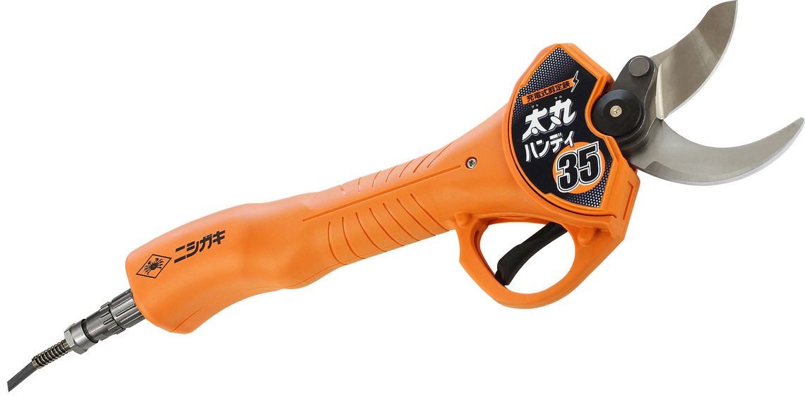 Futomaru Handy 35 Beskjæringssaks ø35 m/batteri/lader 28.8V