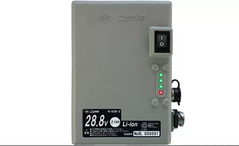 Futomaru Handy 35 Beskjæringssaks ø35 m/batteri/lader 28.8V