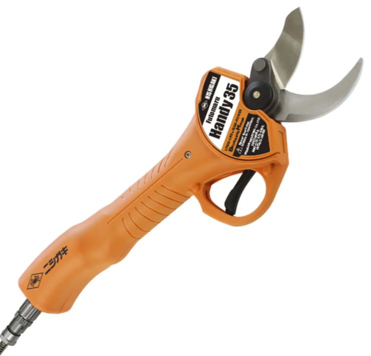 Futomaru Handy 35 Beskjæringssaks ø35 m/batteri/lader 28.8V
