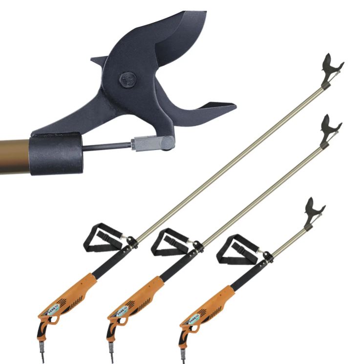 Futomaru Pro 2.0m Grensaks ø40 m/batteri og lader 14.4V