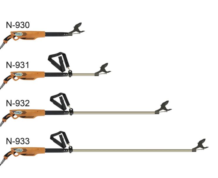 Futomaru Pro 2.0m Grensaks ø40 m/batteri og lader 14.4V