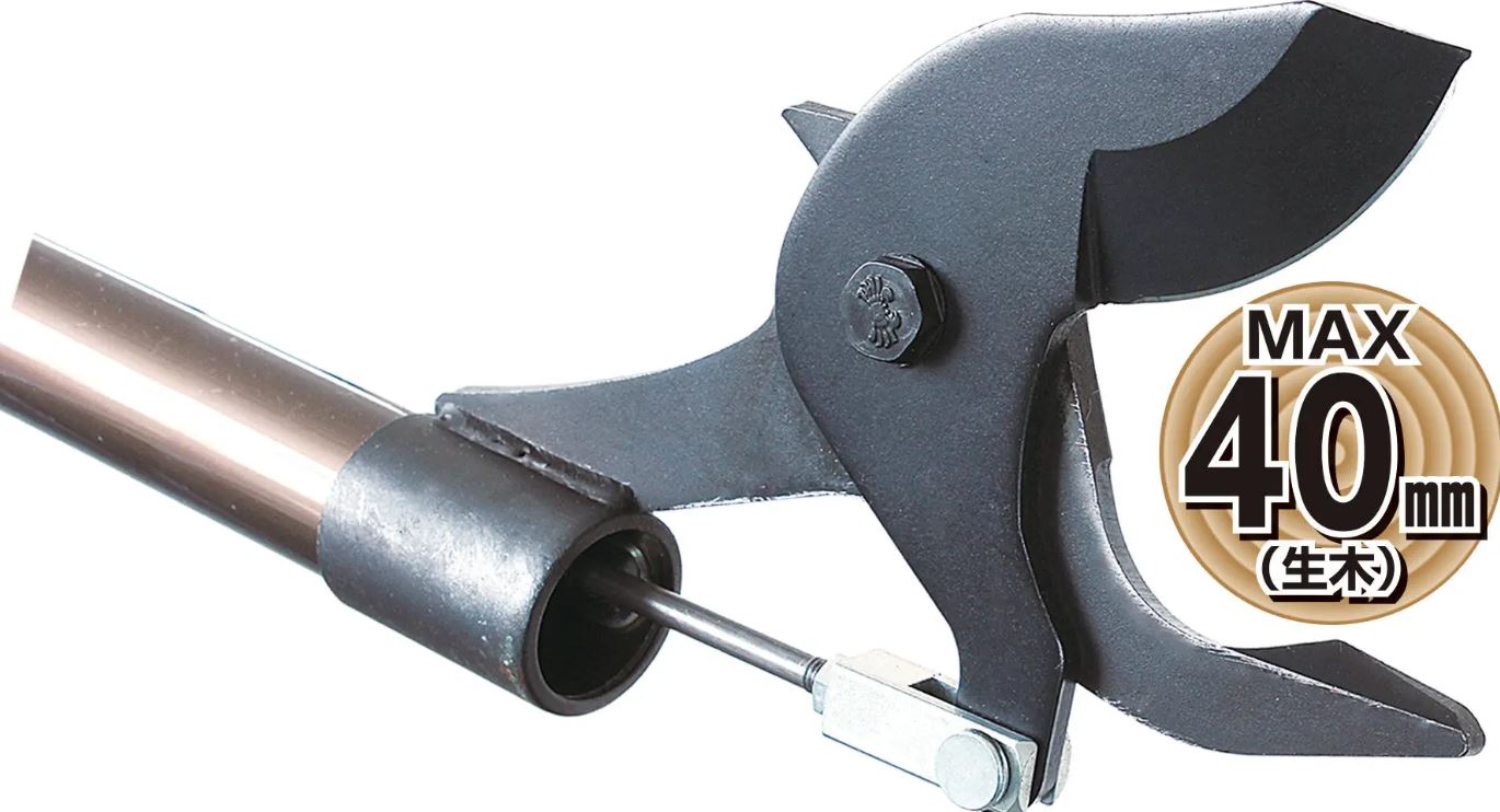 Futomaru Pro 2.0m Grensaks ø40 m/batteri og lader 14.4V