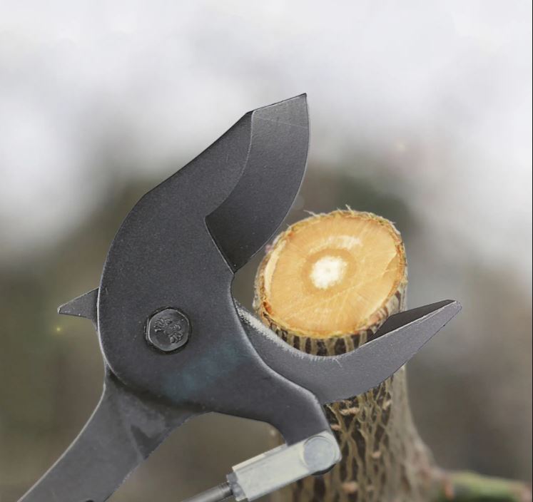 Futomaru Pro 2.0m Grensaks ø40 m/batteri og lader 14.4V