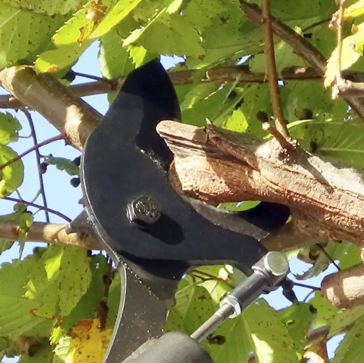 Futomaru Pro 2.0m Grensaks ø40 m/batteri og lader 14.4V