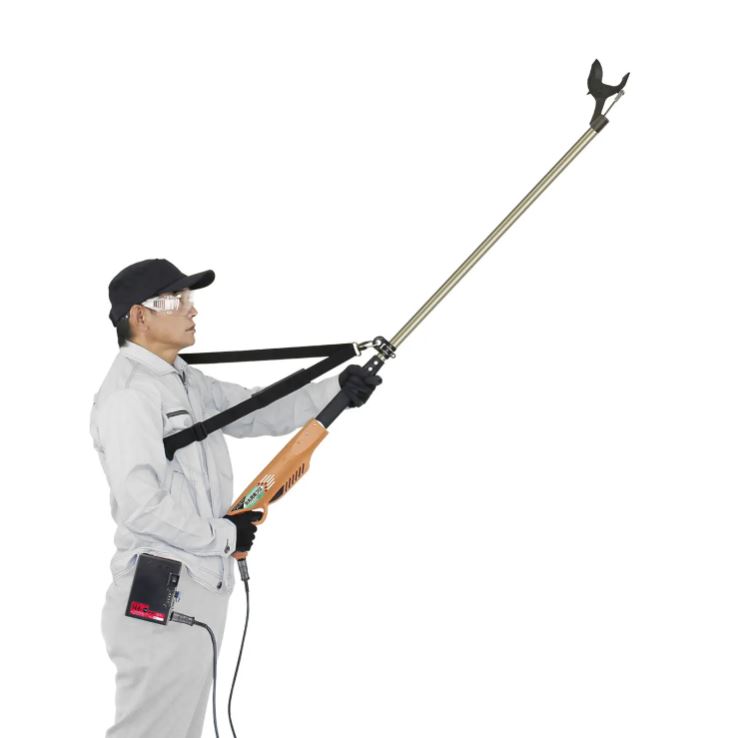 Futomaru Pro 2.0m Grensaks ø40 m/batteri og lader 14.4V