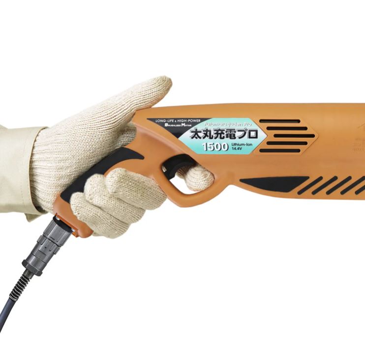 Futomaru Pro 2.0m Grensaks ø40 m/batteri og lader 14.4V