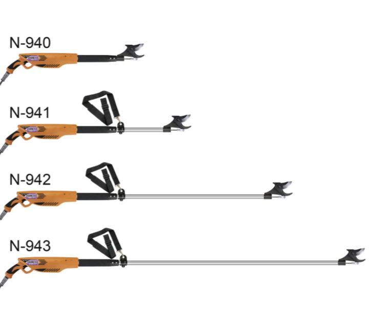 Futomaru Pro-27 1.5m Grensaks Ø27 m/batteri og lader 14.4V