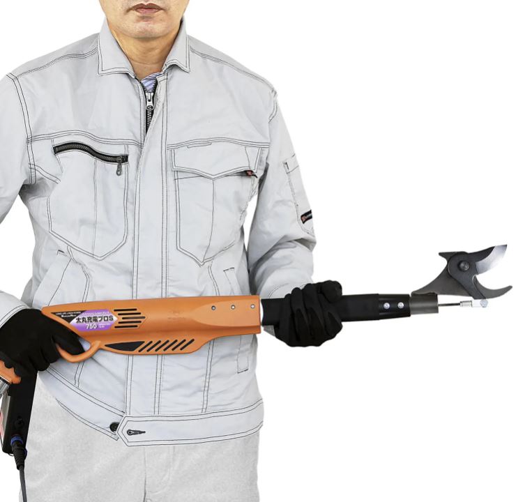 Futomaru Pro-27 1.5m Grensaks Ø27 m/batteri og lader 14.4V