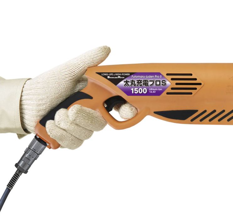 Futomaru Pro-27 1.5m Grensaks Ø27 m/batteri og lader 14.4V