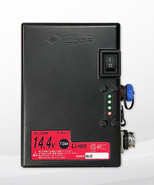 Futomaru 14.4V 6.8Ah Batteri