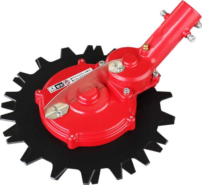 Roterende trimmesaks forsats til bensindrevne ryddesager