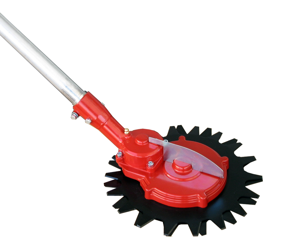 Roterende trimmesaks forsats til bensindrevne ryddesager