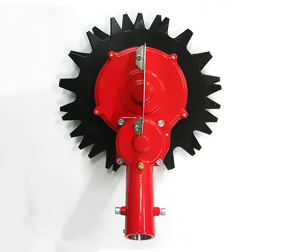 Roterende trimmesaks forsats til bensindrevne ryddesager