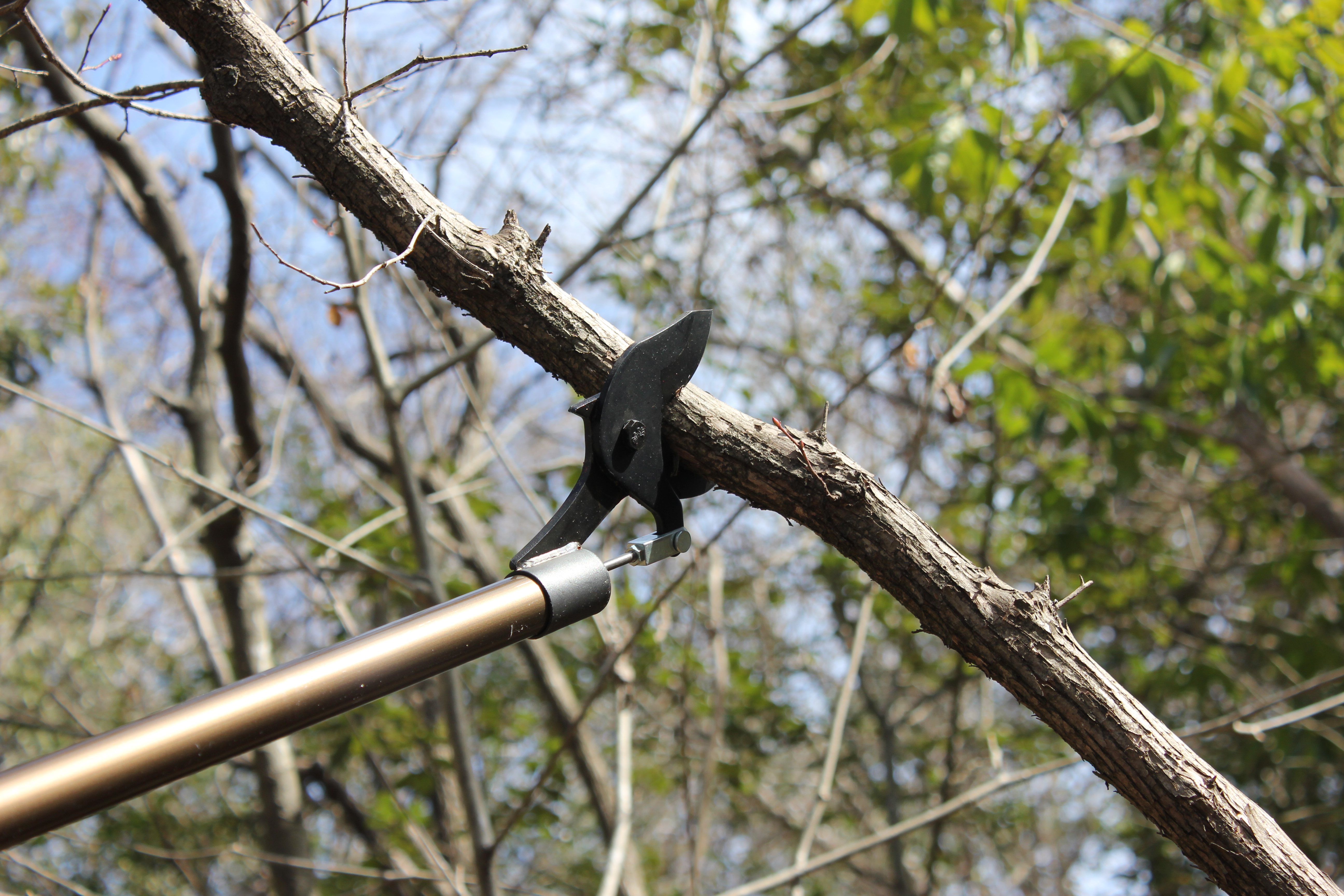 Futomaru Grensaks lang lopper 1,5m ø40mm N-154