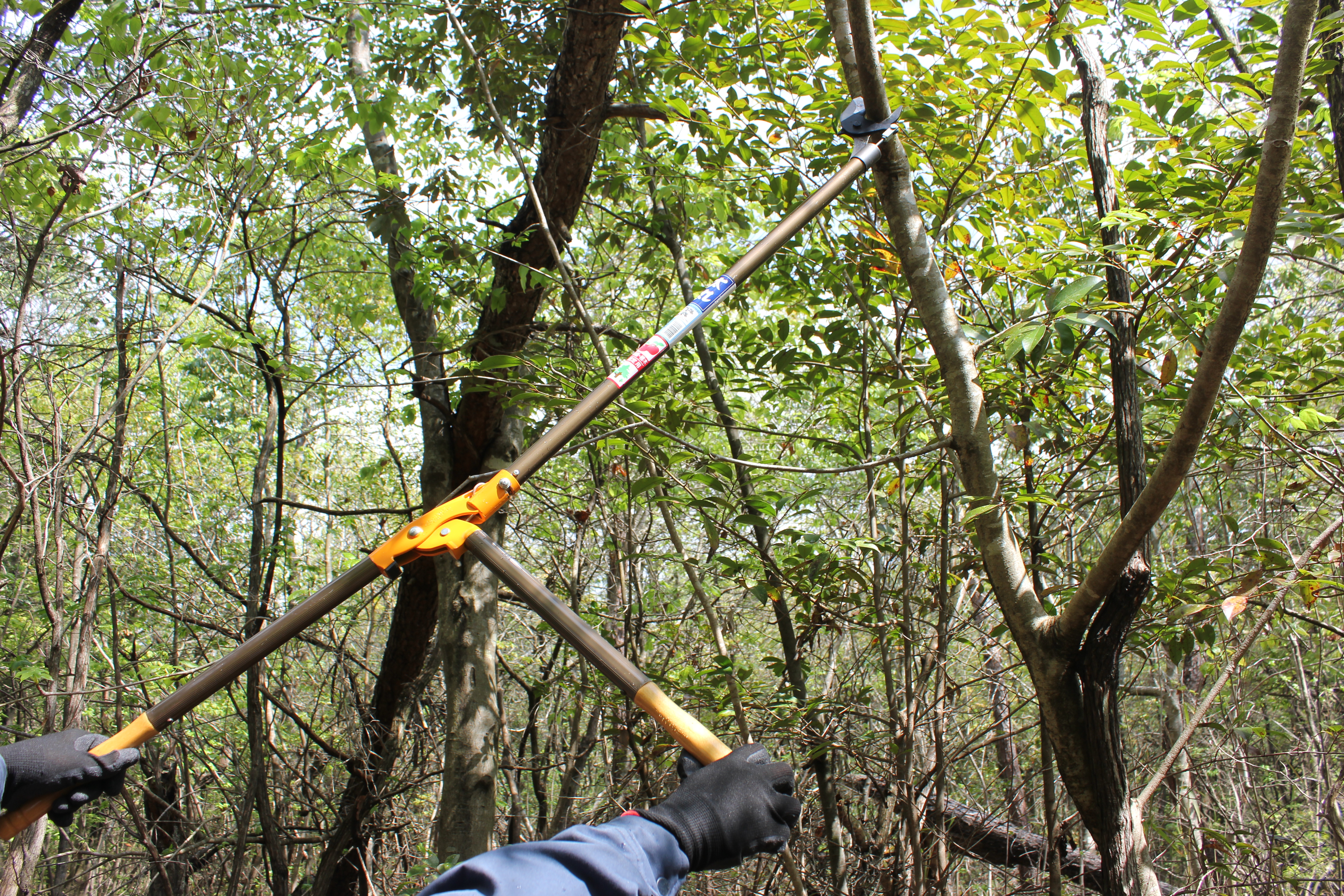 Futomaru Grensaks lang lopper 1,5m ø40mm N-154