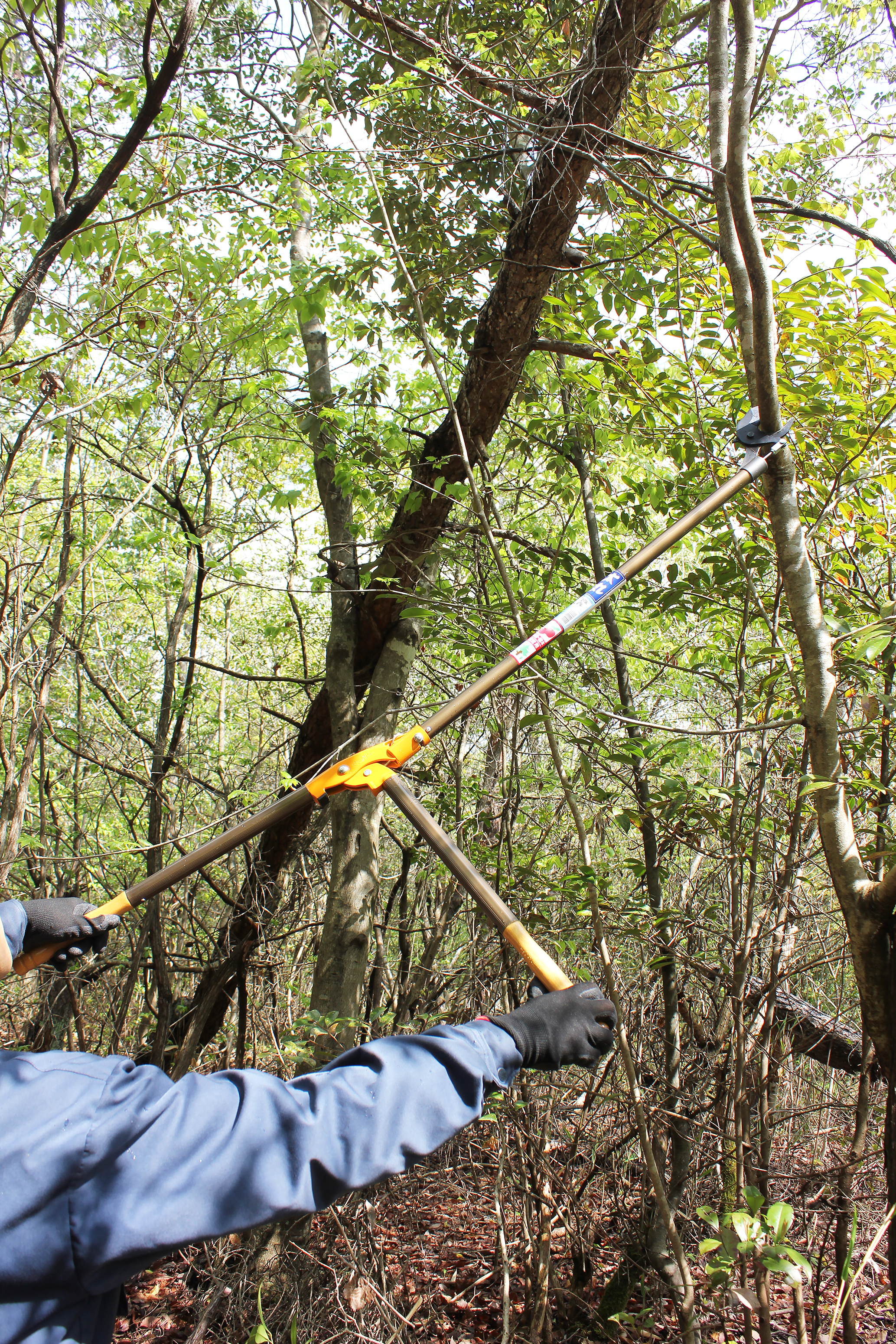 Futomaru Grensaks lang lopper 1,5m ø40mm N-154