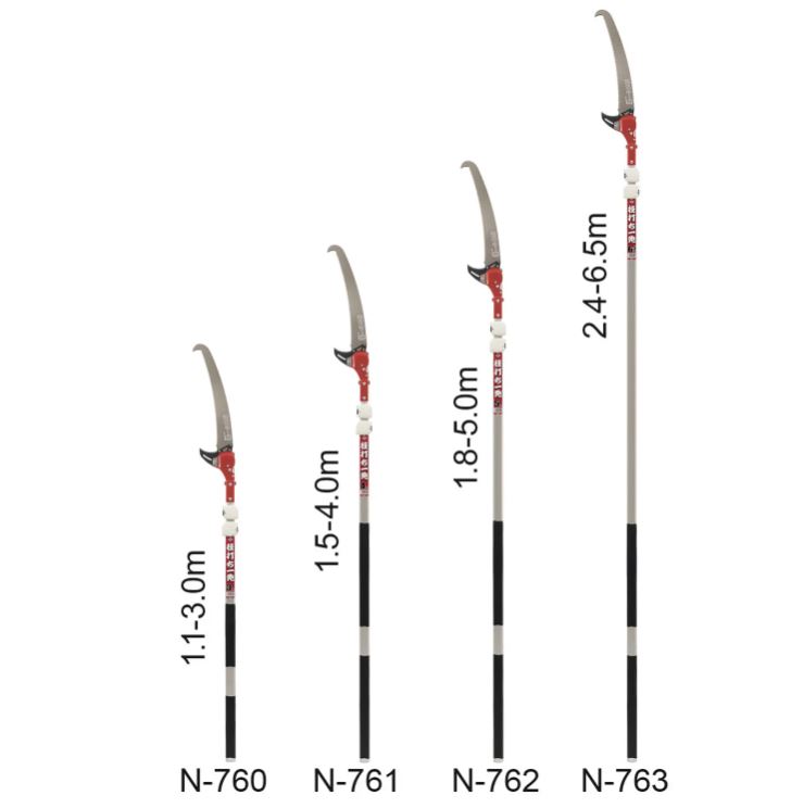 Grensag Super Pole justerbar lengde max 4M N-761