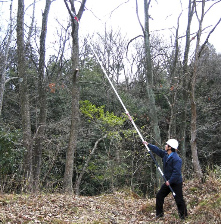 Grensag Super Pole justerbar lengde max 4M N-761