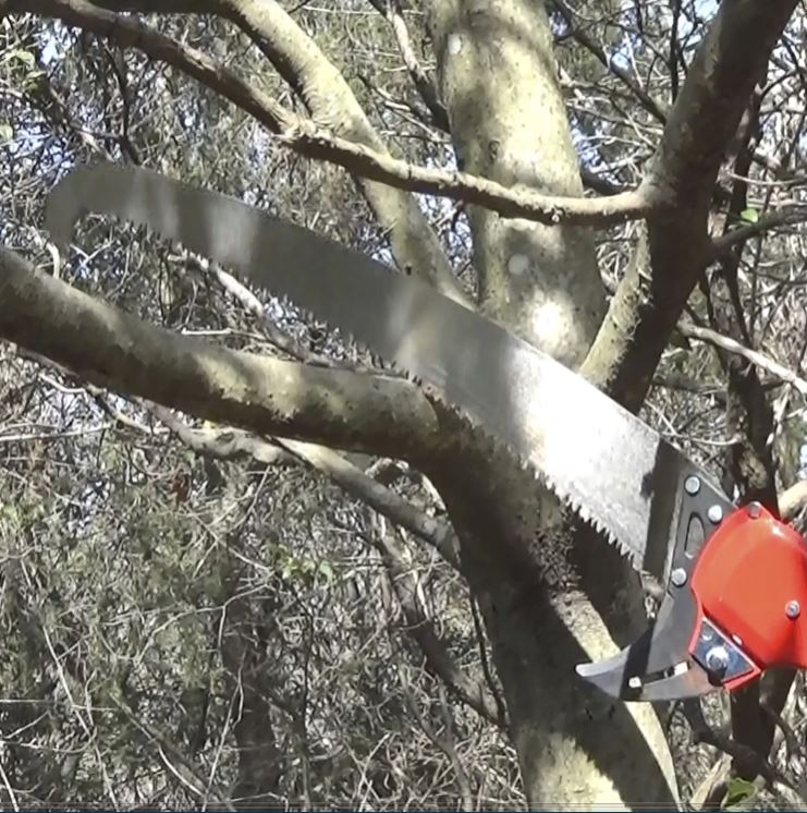 Grensag Super Pole justerbar lengde max 4M N-761