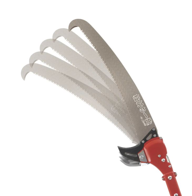 Grensag Super Pole justerbar lengde max 4M N-761