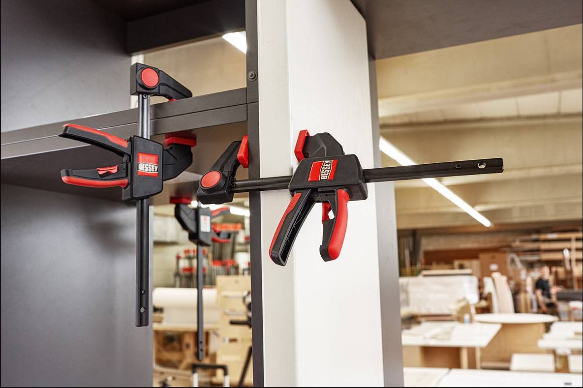 Bessey enhåndstvinge EZS 300/80