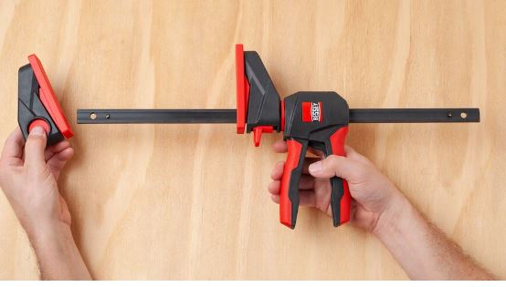 Bessey enhåndstvinge 360gr sving EZ360 300/80