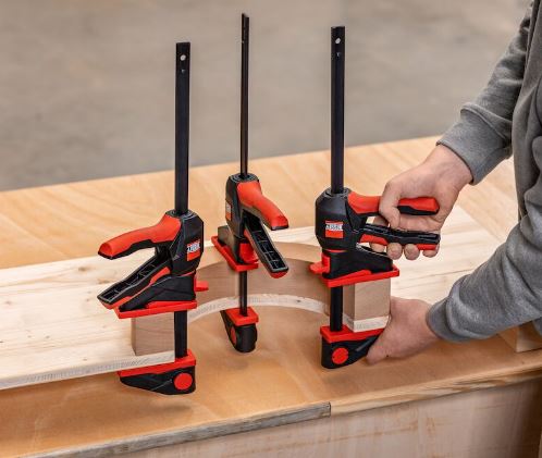 Bessey enhåndstvinge 360gr sving EZ360 300/80