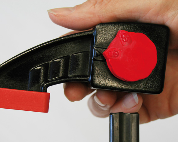 Bessey Enhåndstvinge EZS 600/80