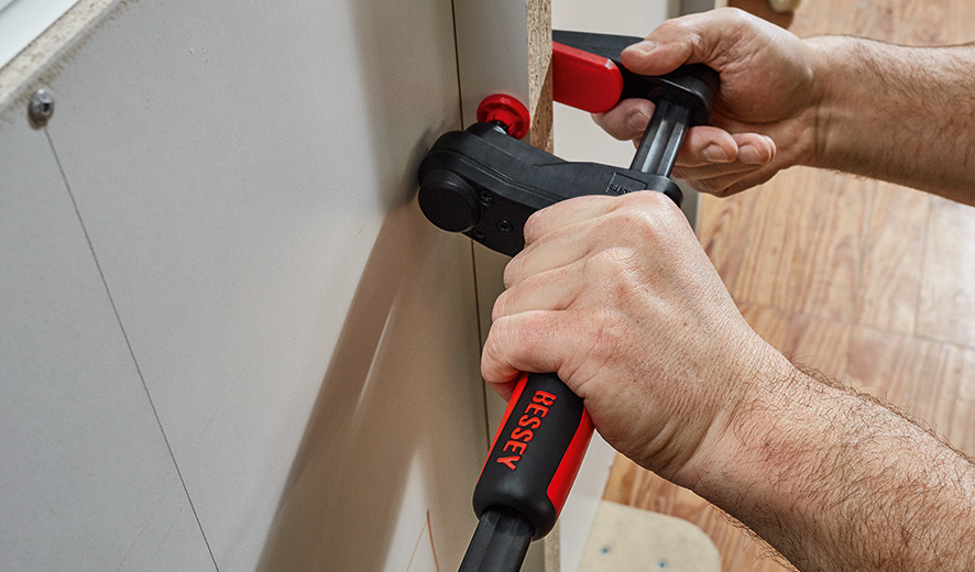 Bessey GK enhånds skrutvinge 450x60