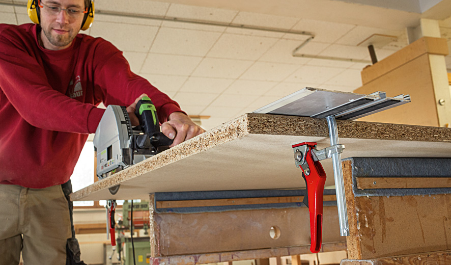 Bessey bordtvinge hurtiglås 160/60