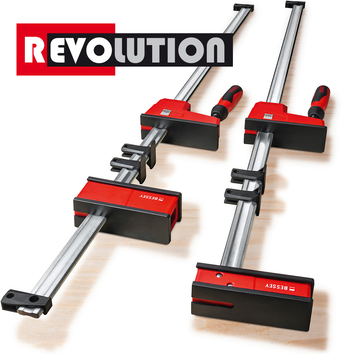 Bessey Revolution limpress 600/95mm