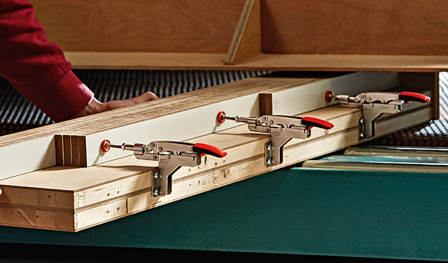 Bessey vertikal spenntvinge STC-IHH25