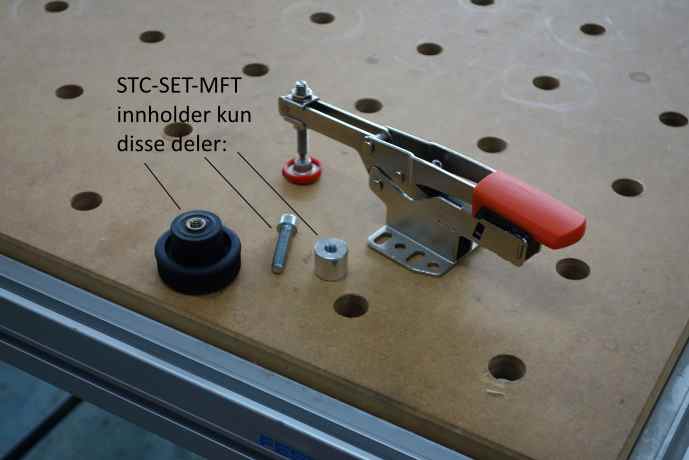 Bessey spenntvingefeste ø20mm